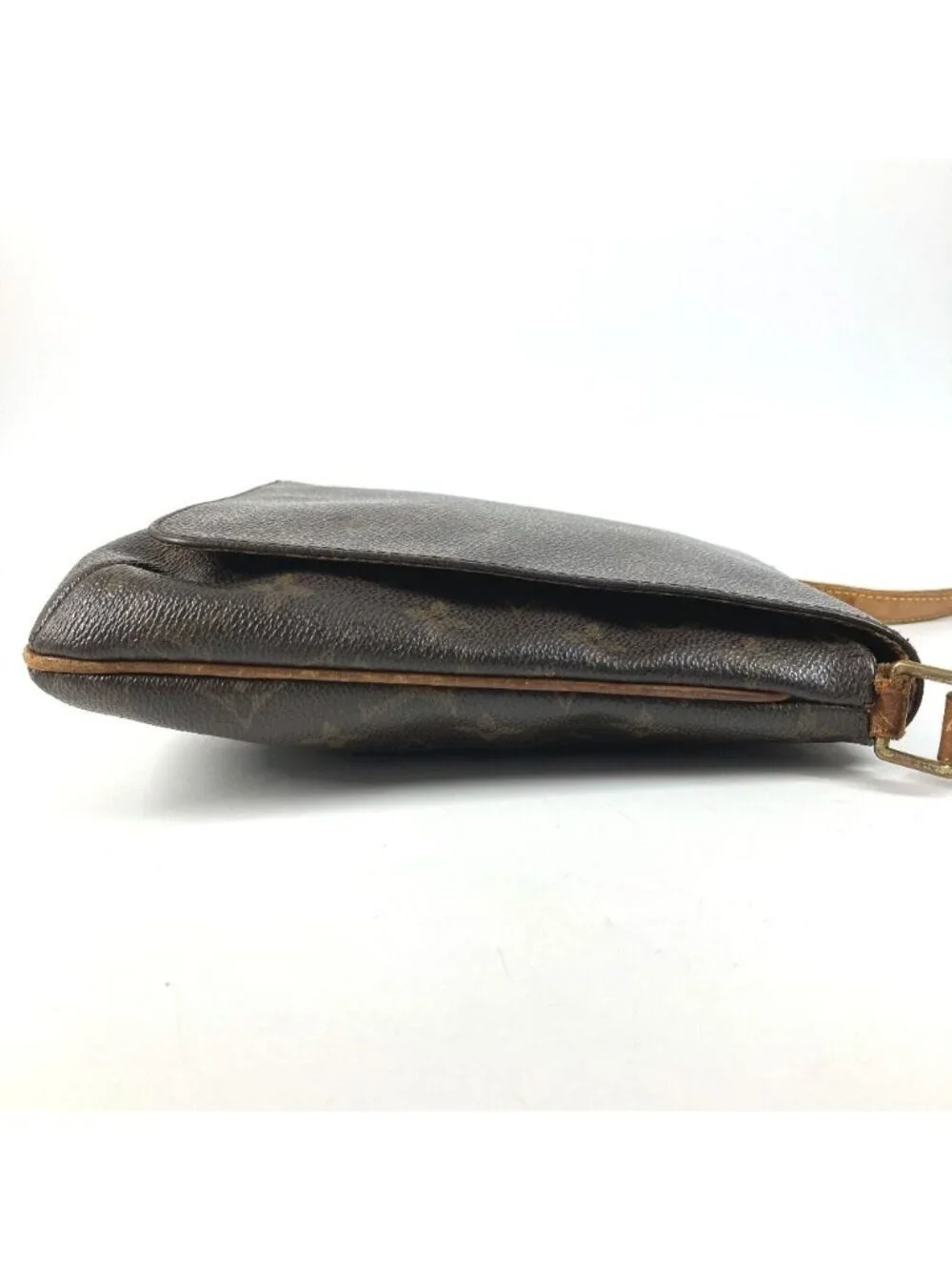 Louis Vuitton Shoulder Bag Musette Salsa Monogram Canvas Brown